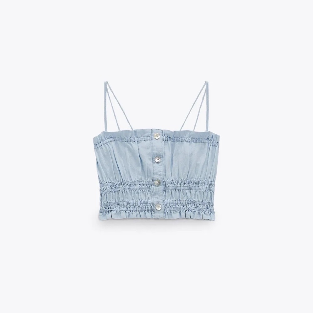 Zara tank top NWT